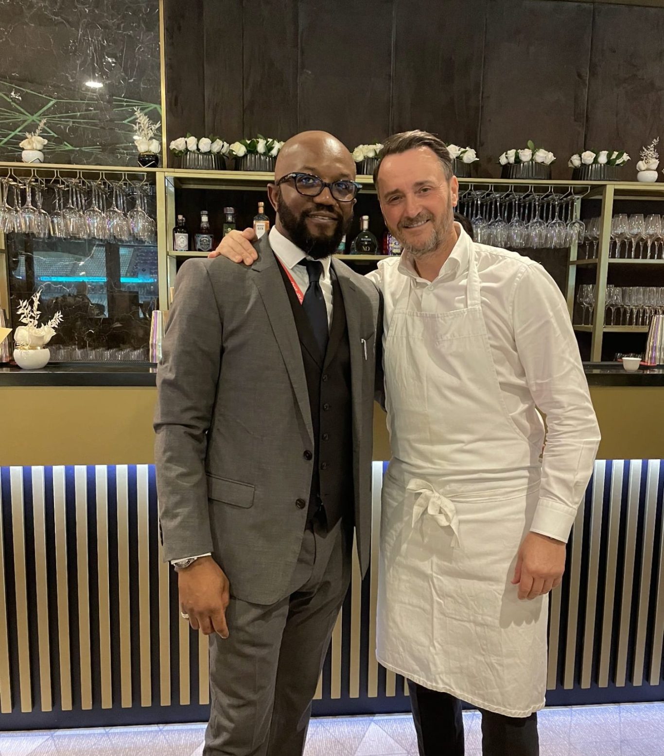 Hayden Groves Award-winning British che